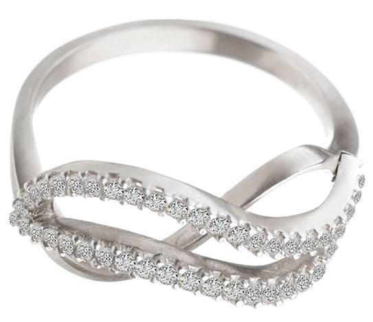 Ювелирные украшения, женские, кольцо с бриллиантом в Омске